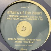 Deborah Jordan - Crazy For You (a/w Full Flava feat. Fiona Day - Fall) (12'')
