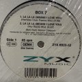 Box 7 - La La La (Means I Love You) (12'')