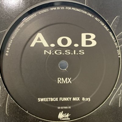 画像1: Ace Of Base - Never Gonna Say I'm Sorry (Sweetbox Funky Mix) (12'')
