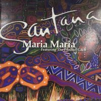 Santana feat. The Product G&B - Maria Maria (12'')
