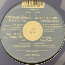 他の写真1: Deborah Jordan - Crazy For You (a/w Full Flava feat. Fiona Day - Fall) (12'')