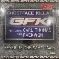 Ghostface Killah feat. Carl Thomas & Raekwon - Never Be The Same Again (12'')