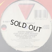Keith Sweat - Make It Last Forever (12'') (コンディションの為特価！！)