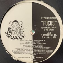 他の写真2: Def Squad feat. Erick Onasis, DJ Quik & Xzibit - Focus (12'') (*)