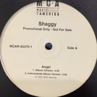 Shaggy feat. Rayvon - Angel (12'') (Promo)