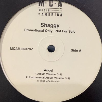 画像1: Shaggy feat. Rayvon - Angel (12'') (Promo)