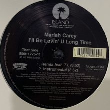 他の写真2: Mariah Carey - I'll Be Lovin' U Long Time (12'')