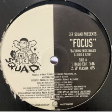 他の写真1: Def Squad feat. Erick Onasis, DJ Quik & Xzibit - Focus (12'') (*)