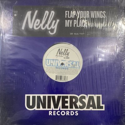画像1: Nelly feat. Jaheim - My Place (a/w Flap Your Wings) (12'')