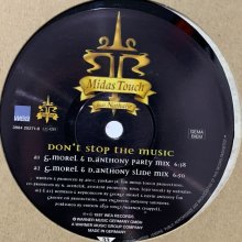 他の写真1: Midas Touch feat. Nathalie - Don't Stop The Music (12'')