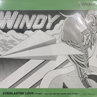 画像1: Windy - Everlastin' Love (7"edit) (7'') (新品未開封!!)