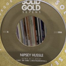 他の写真1: Nipsey Hussle - Down As A Great (14KT OG Rmx) (7'')