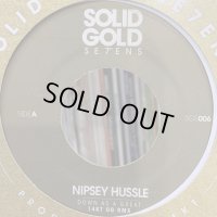 (セール品) Nipsey Hussle - Down As A Great (14KT OG Rmx) (7'')