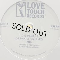 Mia - Love Me Right (XL Middleton Remix) (7'')