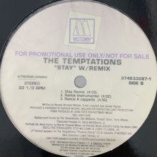 他の写真1: The Temptations - Stay (12'')