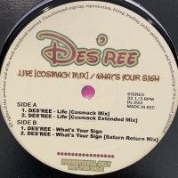 Des'Ree - Life / What's Your Sign (12'') 