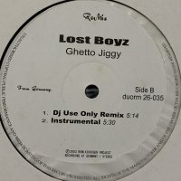 Lost Boyz - Ghetto Jiggy (DJ Use Only Remix) (12'') (新品!!)