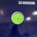 CR (Code Red) - Can We Talk (12'') (激レアUK Original Press !!)