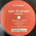 Jaki Graham - Heaven (b/w Saving It Up) (12'')