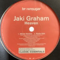 Jaki Graham - Heaven (b/w Saving It Up) (12'')