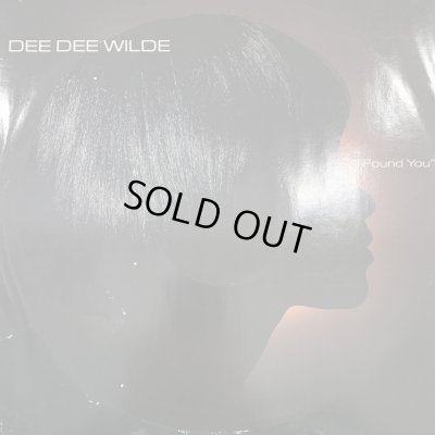画像1: Dee Dee Wilde - I Found You (12'')
