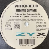 Whigfield - Junto A Ti (Close To You) (12'')