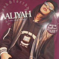 Aaliyah - Back & Forth (12'') (コンディションの為特価!!)