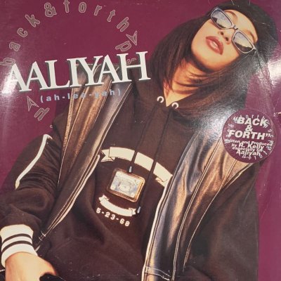 画像1: Aaliyah - Back & Forth (12'') (コンディションの為特価!!)