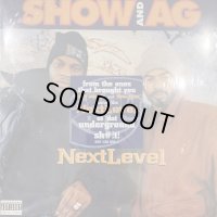 Show And AG - Next Level (12'') (ピンピン！)