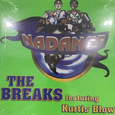 画像1: Nadanuf feat. Kurtis Blow - The Breaks (12'')