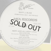Mary J. Blige feat. LL Cool J - Mary Jane (All Night Long) (Remix) (inc. I Love You (Remix) & Be With You (Remix)) (12'') (オリジナル1st Press !!!!)