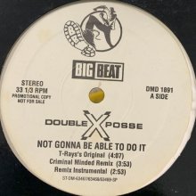 他の写真2: Double XX Posse - Not Gonna Be Able To Do It (b/w The Headcracker Remix) (12'')
