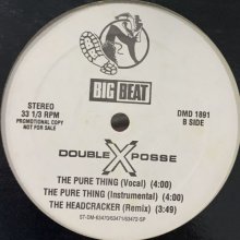 他の写真1: Double XX Posse - Not Gonna Be Able To Do It (b/w The Headcracker Remix) (12'')