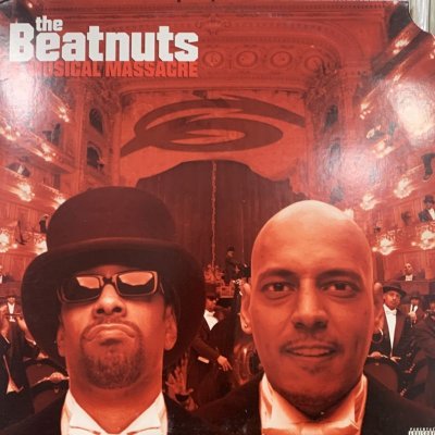 画像1: The Beatnuts - A Musical Massacre (inc. Watch Out Now & Beatnuts Forever) (2LP)