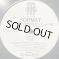 Format - Anything To Make You Love Me (12'') (White)