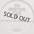 DJ Mister Cee - That Mister Cee Freestyle Shit (12'')