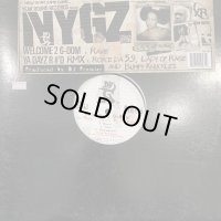 NYG'z - Welcome 2 G-Dom (b/w Ya Dayz R #'d Remix) (12'')