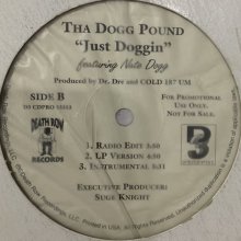 他の写真1: Tha Dogg Pound feat. Crooked I - Gangsta Rap (b/w Just Doggin) (12'')