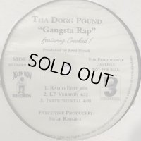 Tha Dogg Pound feat. Crooked I - Gangsta Rap (b/w Just Doggin) (12'')