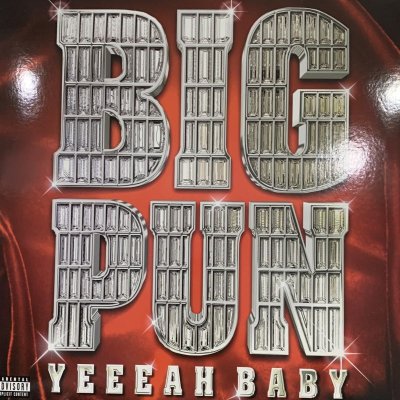 画像1: Big Pun - Yeeeah Baby (inc. New York Giants & 100% Dirty Version) (2LP)