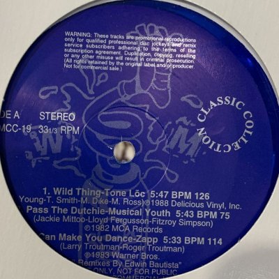 画像1: V.A. - Wicked Mix Classic Collection 19 (inc. Abba - Dancing Queen) (12'')