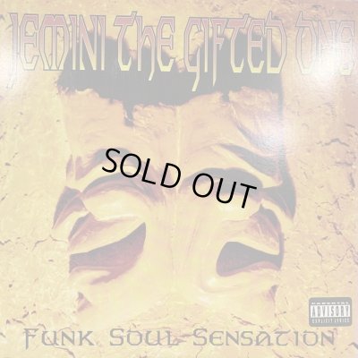 画像1: Jemini The Gifted One - Funk Soul Sensation (b/w Brooklyn Kids) (12'')