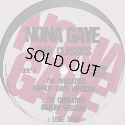Nona Gaye - I'm Overjoyed (12'') - FATMAN RECORDS