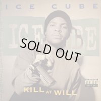 Ice Cube - Kill At Will (inc. Jackin' For Beats) (12'') (コンディションの為特価！！)