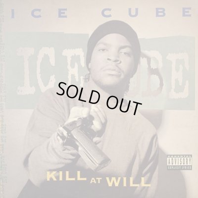 画像1: Ice Cube - Kill At Will (inc. Jackin' For Beats) (12'') (コンディションの為特価！！)