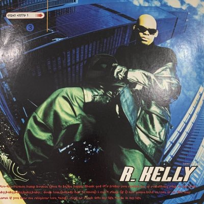 画像1: R. Kelly - R. Kelly (inc. (You To Be) Be Happy and more) (2LP)
