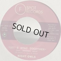 Night Owls - Let's Stay Together (7'')