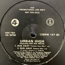 他の写真1: Urban High feat. Dee Dee Wilde - Run Away (12'')