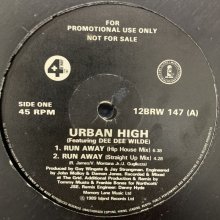 他の写真2: Urban High feat. Dee Dee Wilde - Run Away (12'')