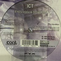 ICT - Eyes (b/w Voglia Di Volare) (12'')